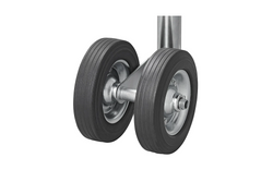ProPlus 341508V02 Stützrad 150 kg 48 mm 550–770 mm