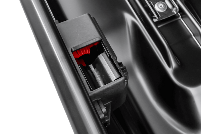 Atera Casar L Dachbox schwarz metallic