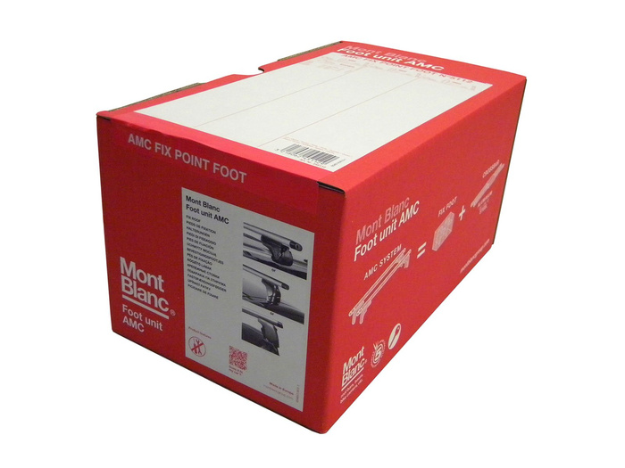 Mont Blanc AMC 5414 AERO Aluminium-Dachträger