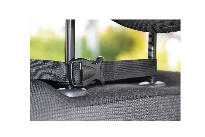 Tablet-Organizer-Lampenhalterung für die Rückbank