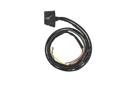 ProPlus 343505 Elektrischer Installations-Anhängerkabelbaum 1,5 m 7-poliger Stecker