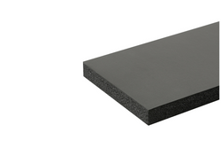 Set aus vier Schutzwandpaneelen für die LAMPA Premium Garage 40x15cm