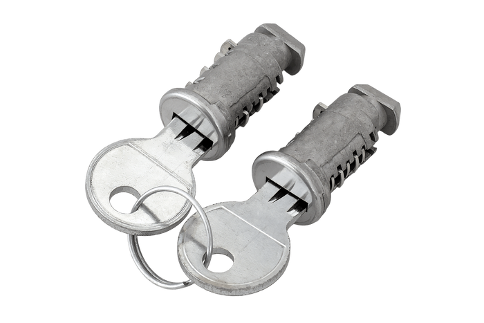 Set aus universellen Schlössern und Schlüsseln (2 Stück)