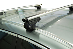 Mont Blanc AMC 5414-A49 Aluminium-Dachträger für integrierte Schienen