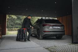 Thule Epos - składany bagażnik rowerowy, platforma na hak na 3 rowery (979100)