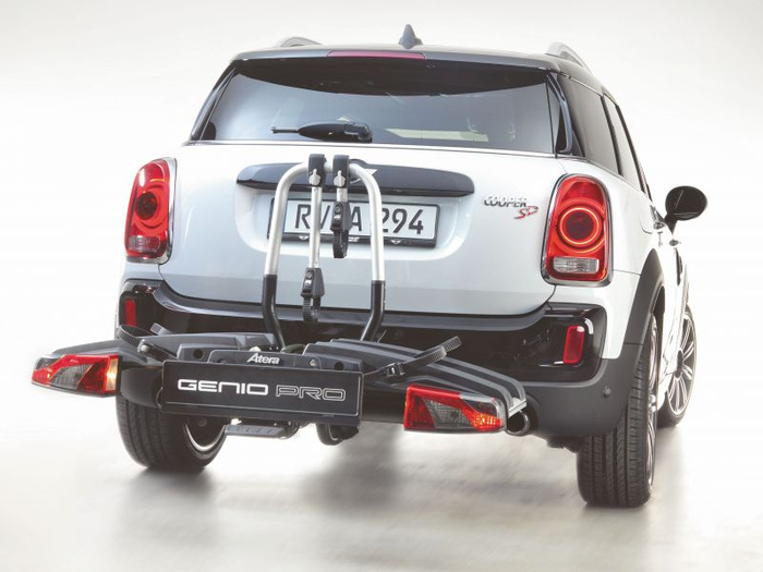 Atera Genio Pro Anhängerkupplungsplattform für 2 Fahrräder 022780