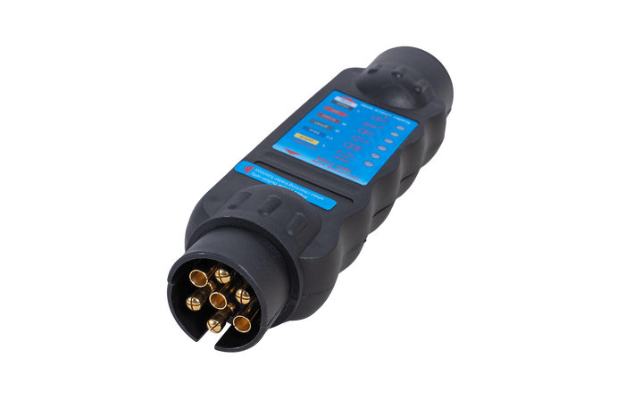 7-poliger Anhängerstecker-Tester