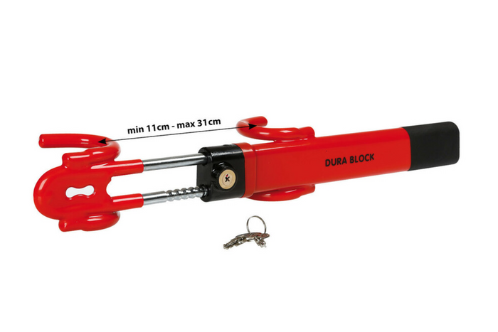 Dura Block LAMP Lenkradschloss Diebstahlschutz für Autos