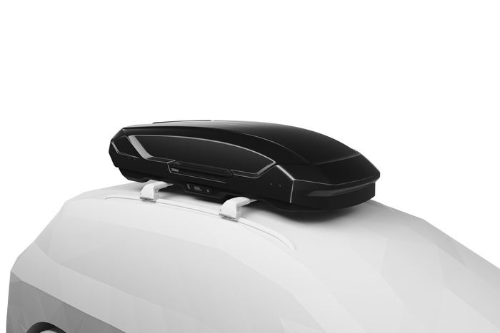 Thule Motion 3 L Dachbox Schwarz Metallic (639700)