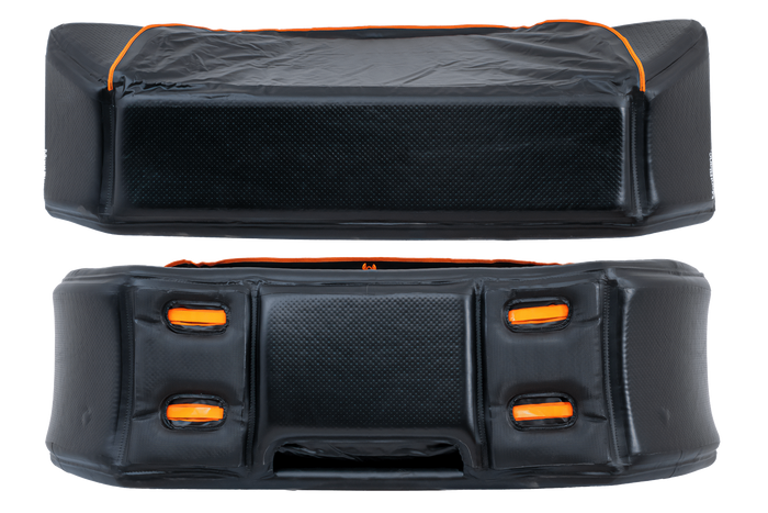 Gepäckbox für Mont Blanc Senja Anhängerkupplungs-Fahrradplattformen