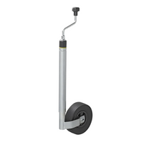 ProPlus 341510 Stützrad 150 kg 48 mm 800–1040 mm mit Waage