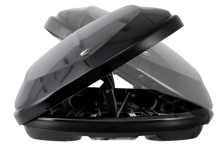 Inter Pack Zenith 6.6 Dachbox, schwarz metallic