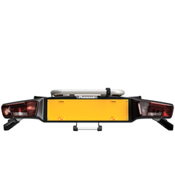 Peruzzo Atlantis 2 E-Bike - Anhängerkupplungs-Fahrradplattform für Elektrofahrräder