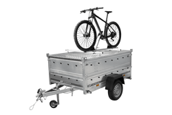 XIMPLIO CAMP-TOUR-M Fahrradträger für Anhängerkupplung