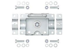 Klemme für ProPlus 341532V01 Stützrad mit Neigungsfunktion 48 mm