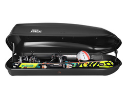 Inter Pack Torino Dachbox, mattschwarz