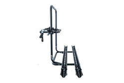 Peruzzo Brennero 4x4 Ersatzrad-Fahrradträger - 2-Fahrradträger mit Schienen (schwarz)