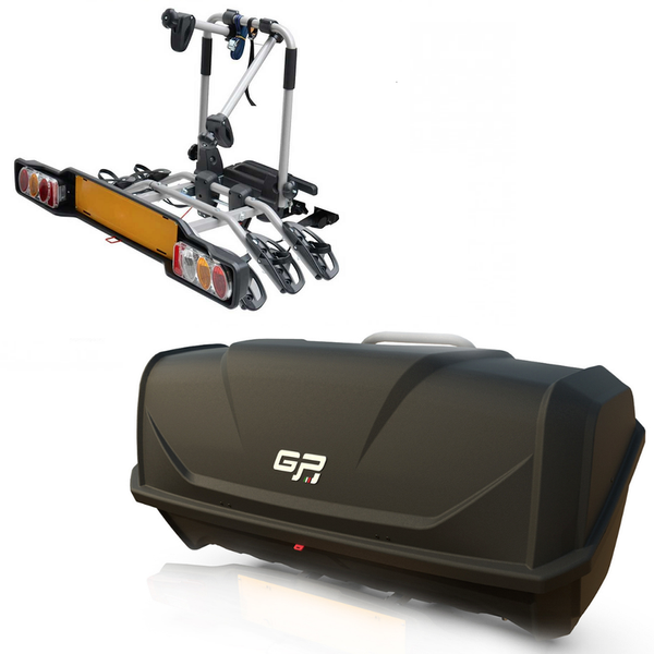 [Set] GP BOX Kofferraum + Peruzzo PARMA 3 Plattform