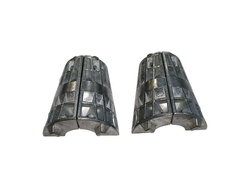 Anhängerkupplungsklemme - Glocke - für Inter Pack Fahrradträger