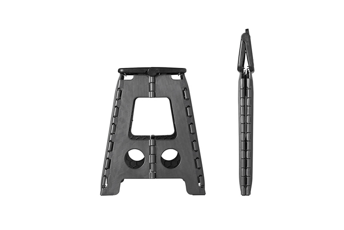 ProPlus 770826 Anhängerhocker, klappbarer Plattformhocker, 120 kg