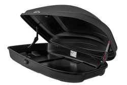 Inter Pack Stella 370 Dachbox, mattschwarz