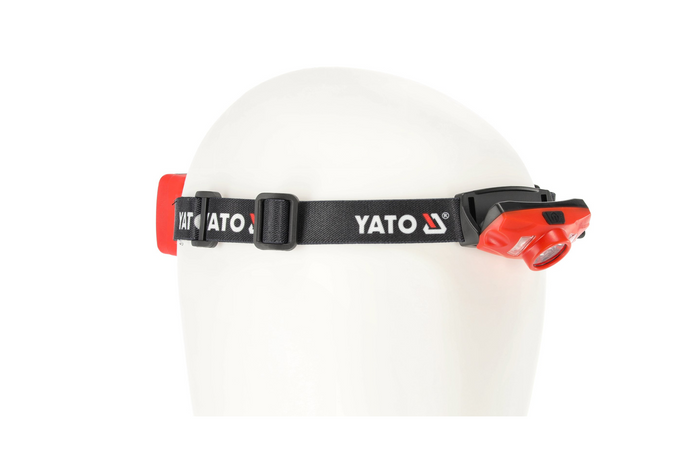 YATO YT-08596 LED-Scheinwerfer, Rücklicht, 500 lm