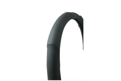 LAMPA KURO Lenkradbezug 37-39 cm schwarz