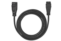 ProPlus 343528 Anhängerverlängerungskabel, 13-poliger Stecker/Buchse, 5 m
