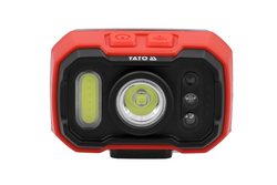 YATO YT-085942 LED-Scheinwerfer mit Bewegungssensor, 1000 lm