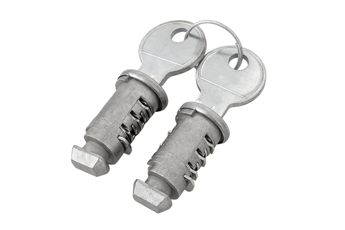 Set aus universellen Schlössern und Schlüsseln (2 Stück)