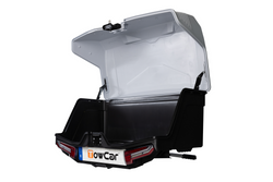 Towbox Alpha Classic Grau - Heckträgerbox