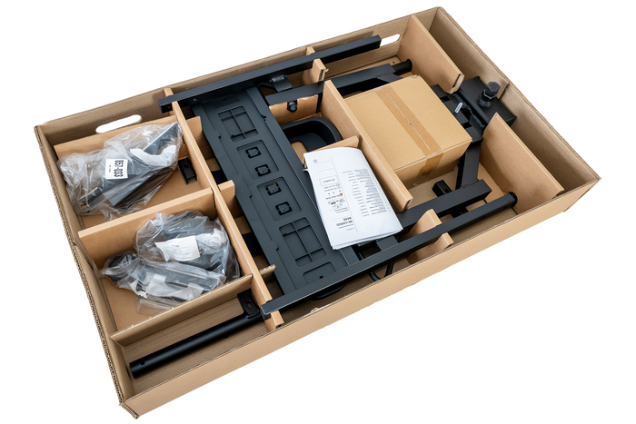 Plattform für die Inter Pack Re-Cargo Hakenbox