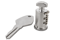 Schlossset mit Schlüsseln – Inter Pack Virgo 1003IP