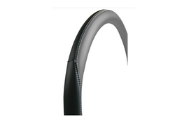 LAMPA CLUB Lenkradbezug 37-39 cm grau-schwarz