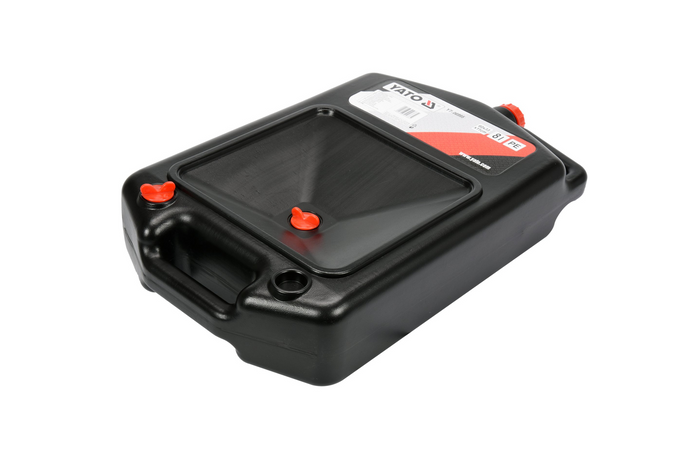 YATO YT-06995 Ölauffangbehälter, Fassungsvermögen 8 l