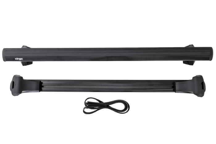 Inter Pack Virgo IR 135 (G2) Dachträger mit integrierten Schienen (schwarz)