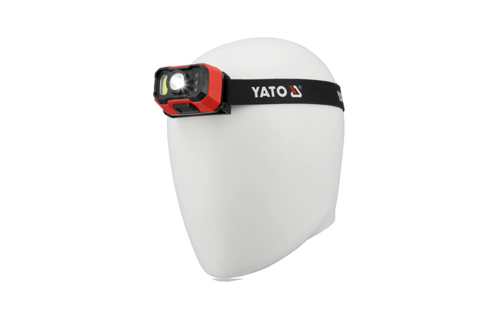 YATO YT-085942 LED-Scheinwerfer mit Bewegungssensor, 1000 lm