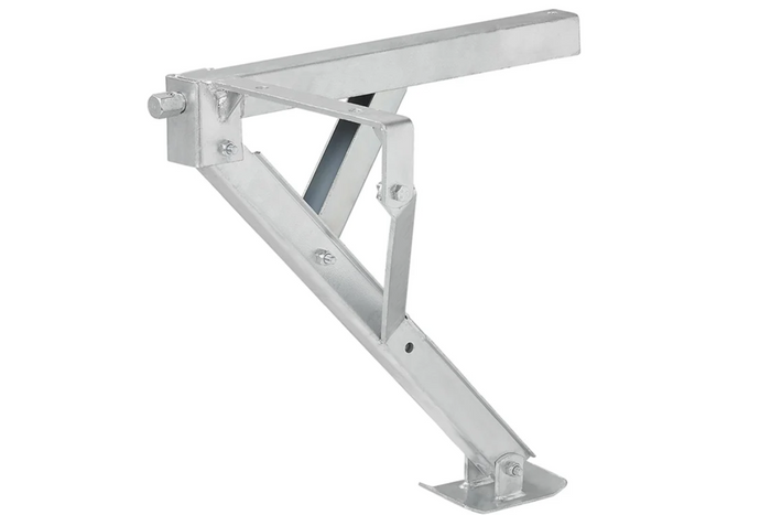 ProPlus 361510 ausziehbare Eckstütze, rechts vorne/links hinten am Anhänger, 600 kg, 460 mm