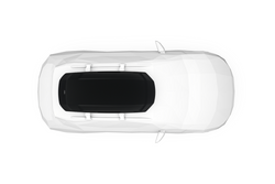 Thule Force 3 L Dachbox Schwarz (645700)