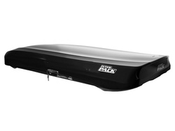Inter Pack Skugga L 660 Dachbox, schwarz glänzend