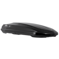 Inter Pack Zenith 6.6 Dachbox, schwarz metallic