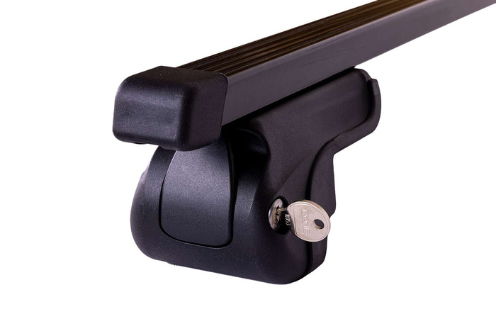 Mont Blanc AMC 5411-S49 Stahldachträger mit integrierten Schienen