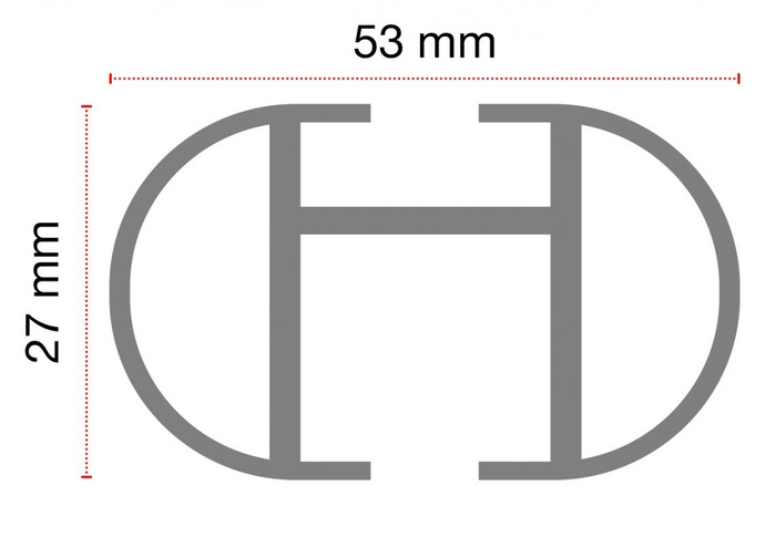 G3 CL 60.110 Universal-Dachträger für traditionelle und integrierte Aluminiumschienen