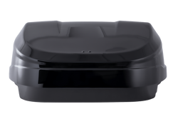 Inter Pack Monsun L Dachbox, Schwarz Metallic