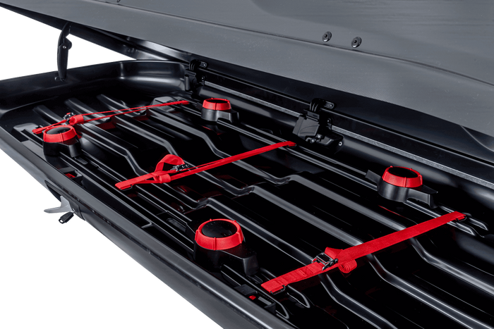 Atera Casar L Dachbox schwarz metallic