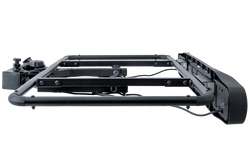 Inter Pack Re-Cargo Anhängerkupplungsplattform + Adapter für den Transport von 3 Fahrrädern
