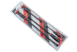 YATO YT-4730 Brecheisen mit Griff, 4er-Set.