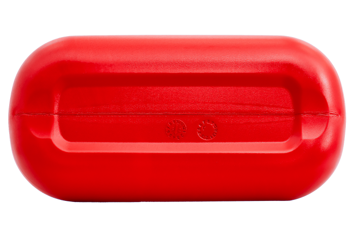 10-Liter-HERMON-Kunststoffkanister mit Trichter, rot