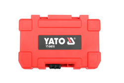 YATO YT-04616 Schlagschrauber-Bit-Set, 37-teilig