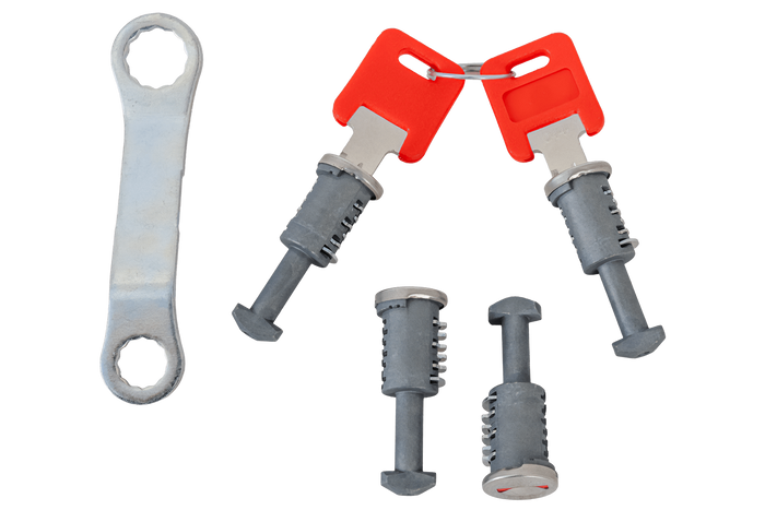  G3 Pacific Schloss- und Schlüsselsatz - 69.015